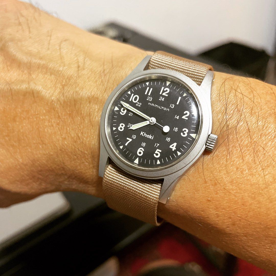 Hamilton khaki 2025 field for sale