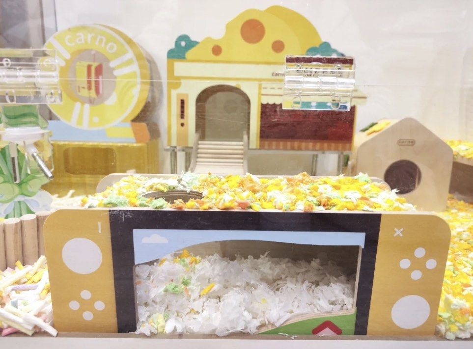 Hamster hideout, Pet Supplies, Homes & Other Pet Accessories on Carousell