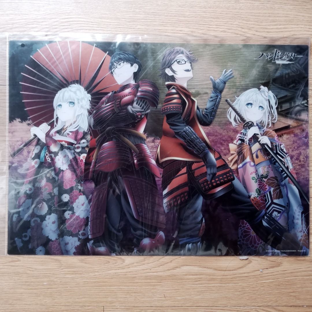 Hand Shakers Clear Plastic Poster (Category: Character Goods) located in Bacoor. Submitted by Counter_Charge (Listing ID 1202389080, Image 1). Description: Hand Shakers Clear Plastic Poster For anime collection or as a gift for anime lovers. Preloved authentic item from Japan. In terms with packaging, item may not come with its original packaging/tag. Stock: 5 🚚 Shipping option: Gogo Xpress | Lalamove | GrabExpress | J&T 💲 Mode of Payment: COD 