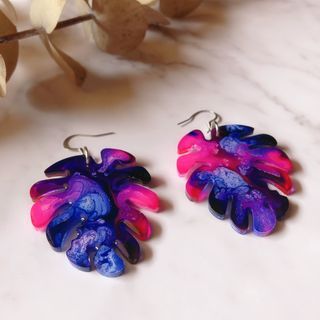 Handmade Resin Earrings