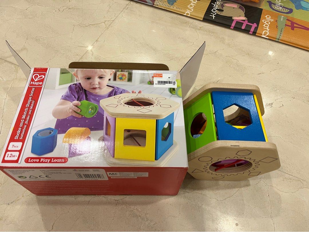 Shake and match shape sorter cheap