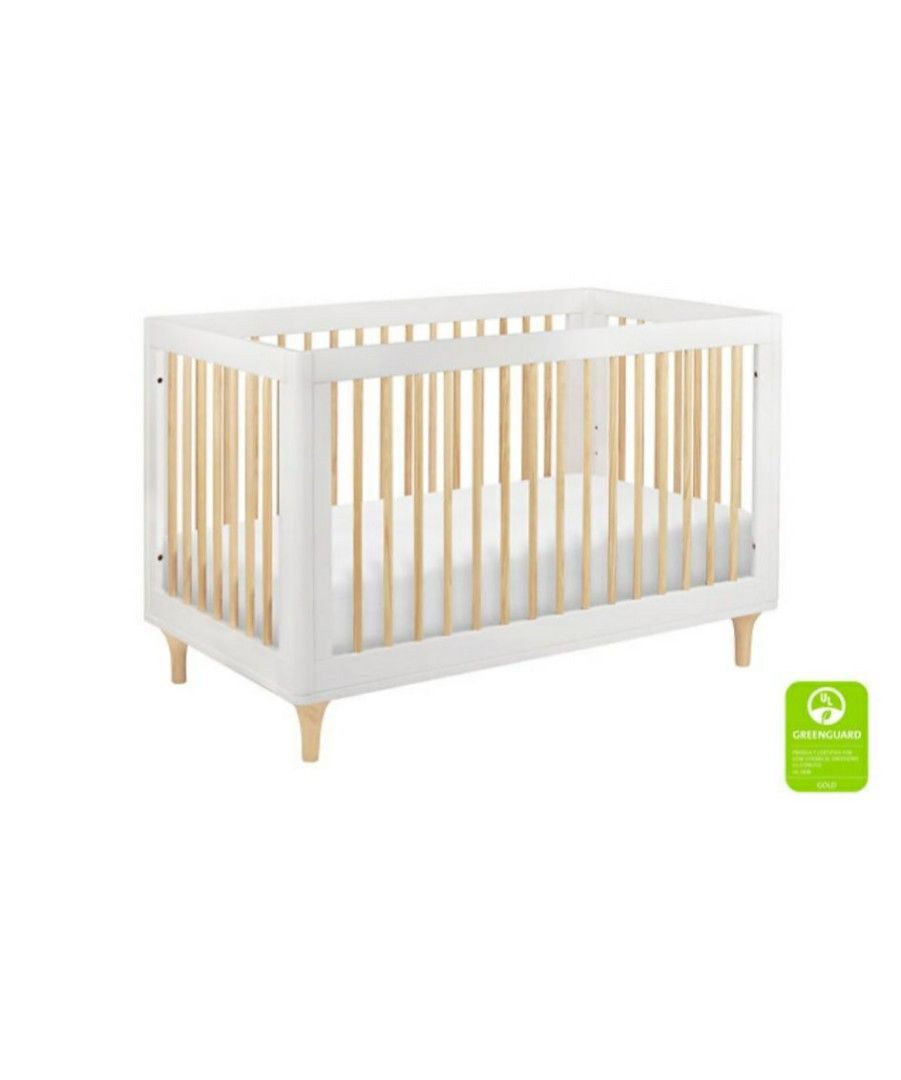 Hatchery crib Lolly 3in1 convertible crib ( Grey ), Babies & Kids