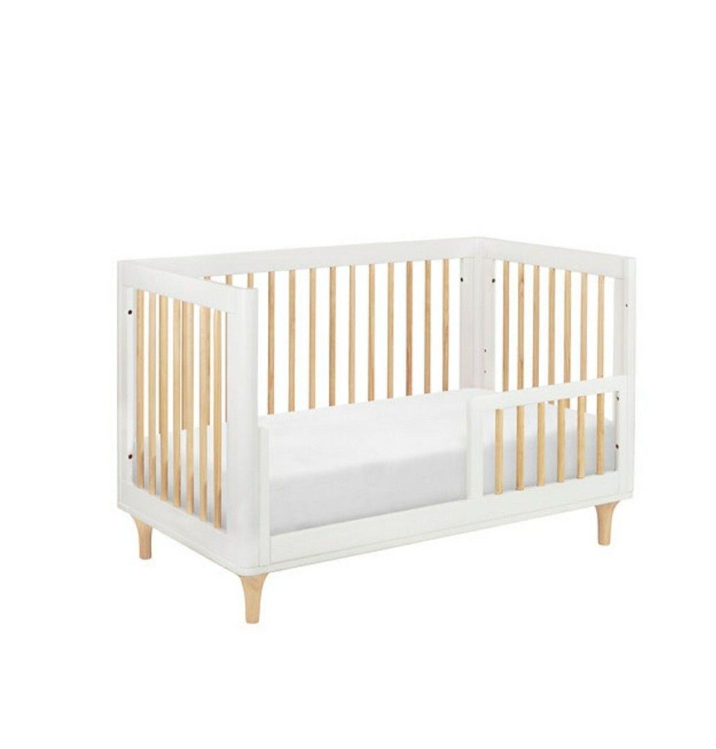 Hatchery crib Lolly 3in1 convertible crib ( Grey ), Babies & Kids