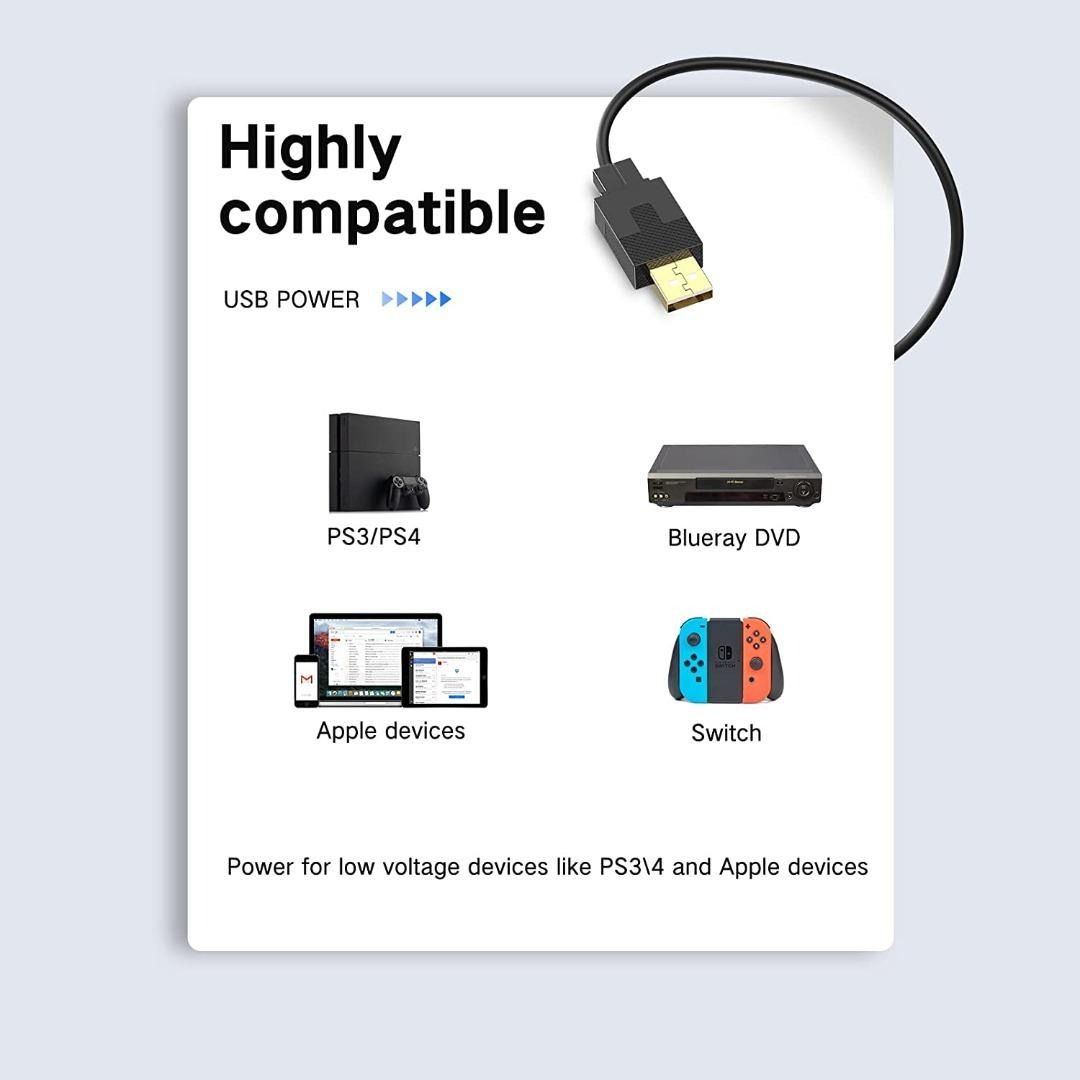 HDMI to DisplayPort adapter transmits signals only from the HDMI output