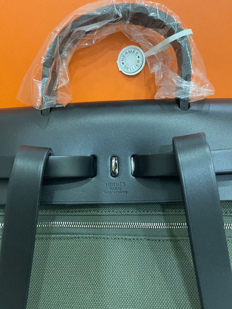 Hermes Black Herbag A Dos Zip Retourne Backpack – I MISS YOU VINTAGE