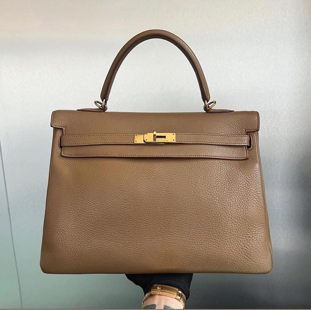 Hermes Himalaya Birkin 35, Luxury, Bags & Wallets on Carousell