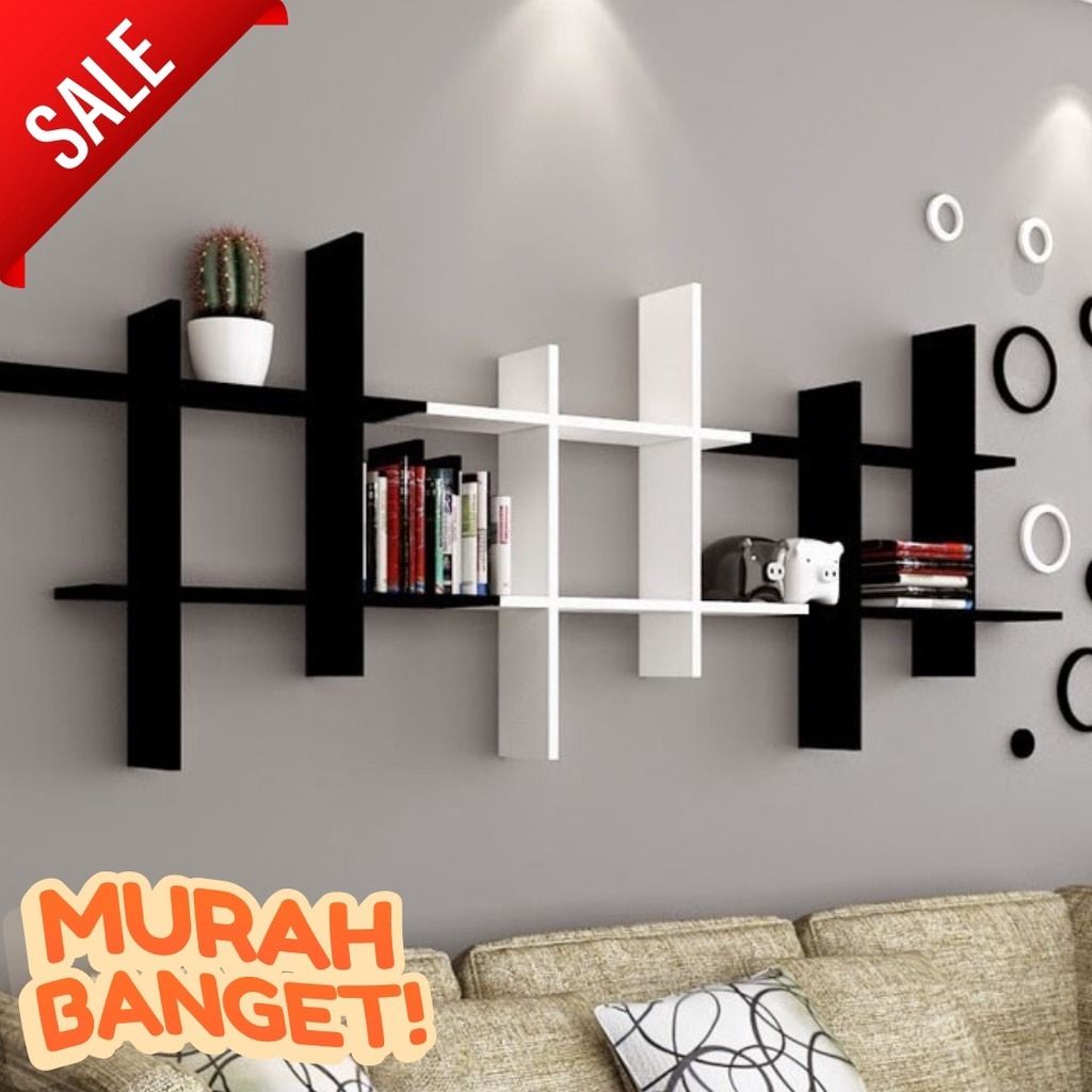 HIASAN RAK DINDING TAGAR - Hiasan Dinding, Rak dinding, kotak, tempel