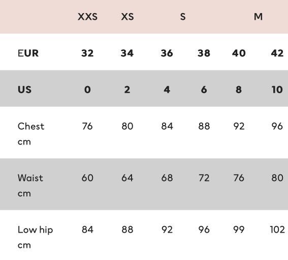 4p size h&m hotsell