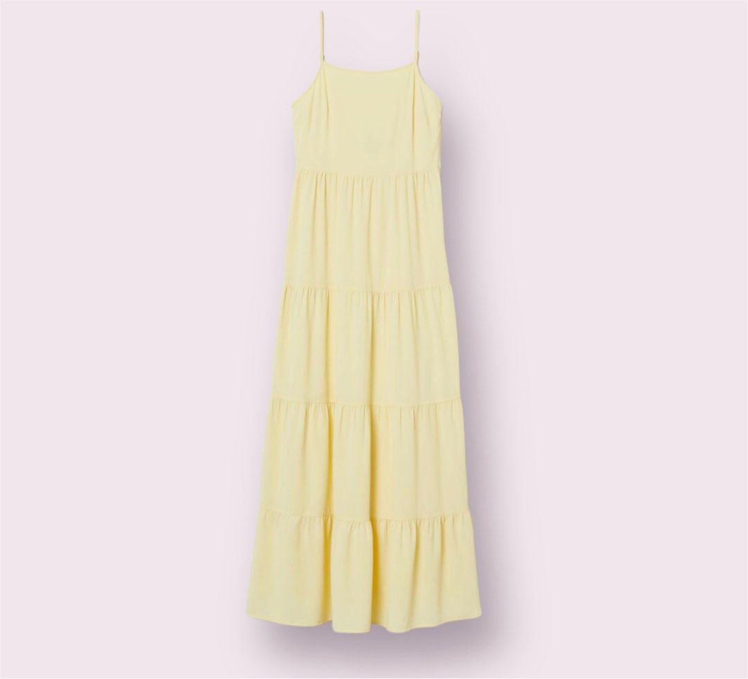 H&m crepe maxi dress shop