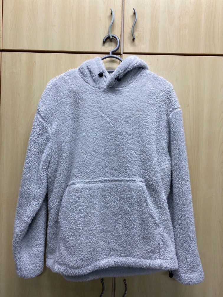 H&m sales fur hoodie