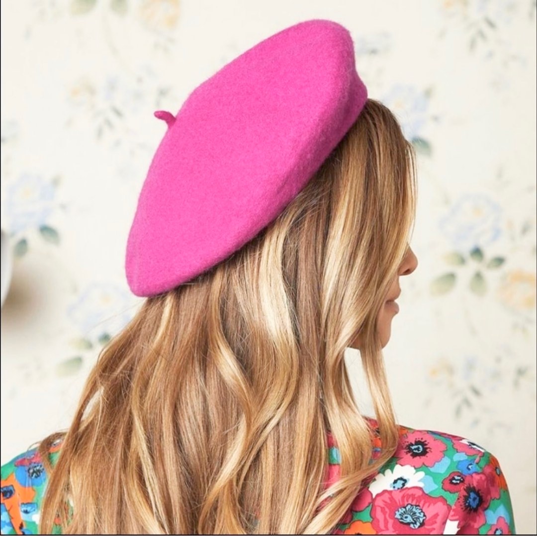 H&M Wool Beret Emily in Paris, Women's Fashion, Watches & Accessories