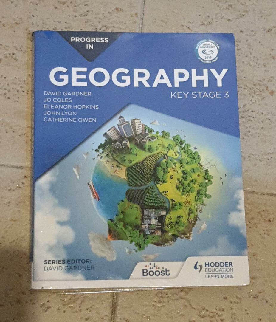 Hodder Education Geography Textbook Key Stage 3, Hobbies & Toys, Books