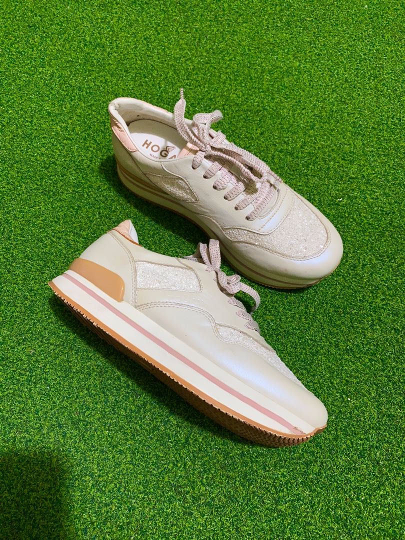 Hogan platform sneakers, Luxury, Sneakers & Footwear on Carousell