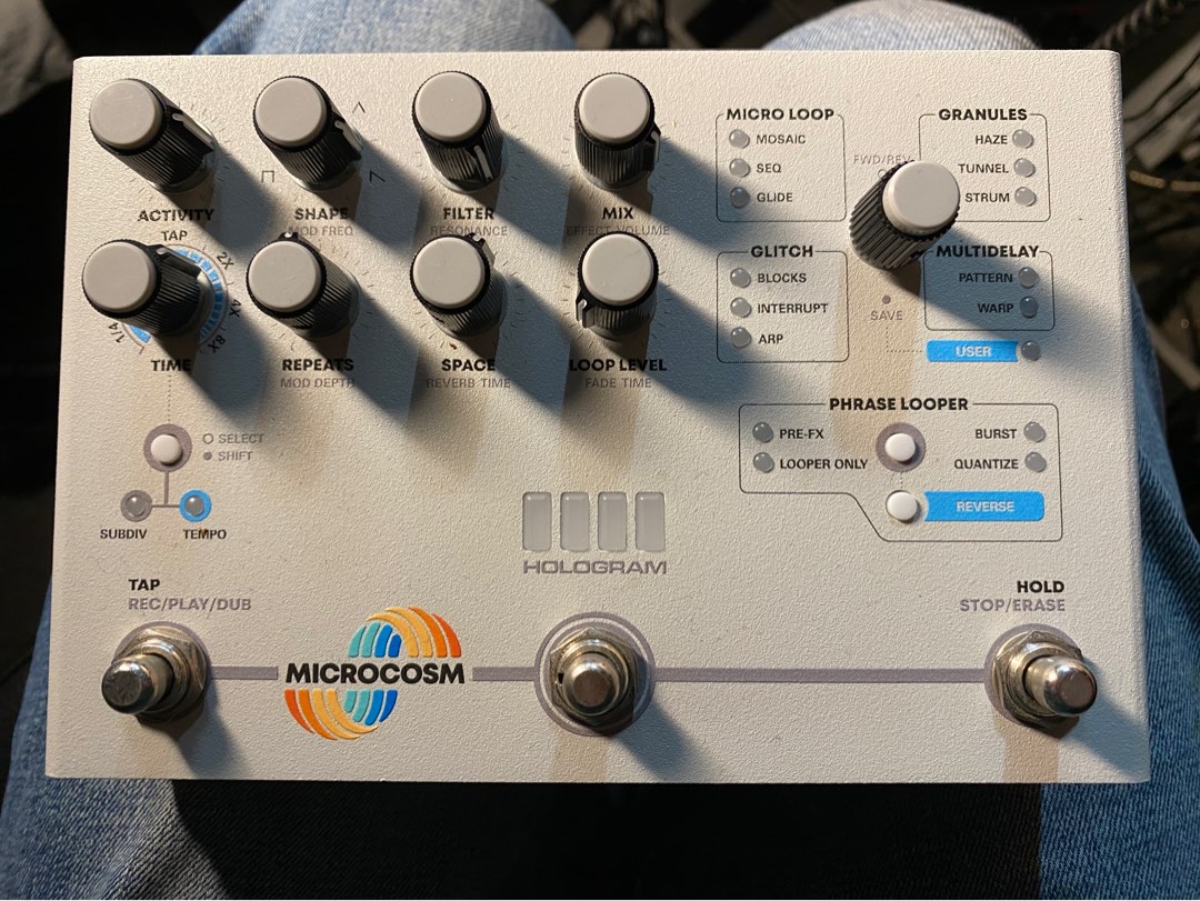 Hologram Electronics Microcosm マイクロコズム - ギター