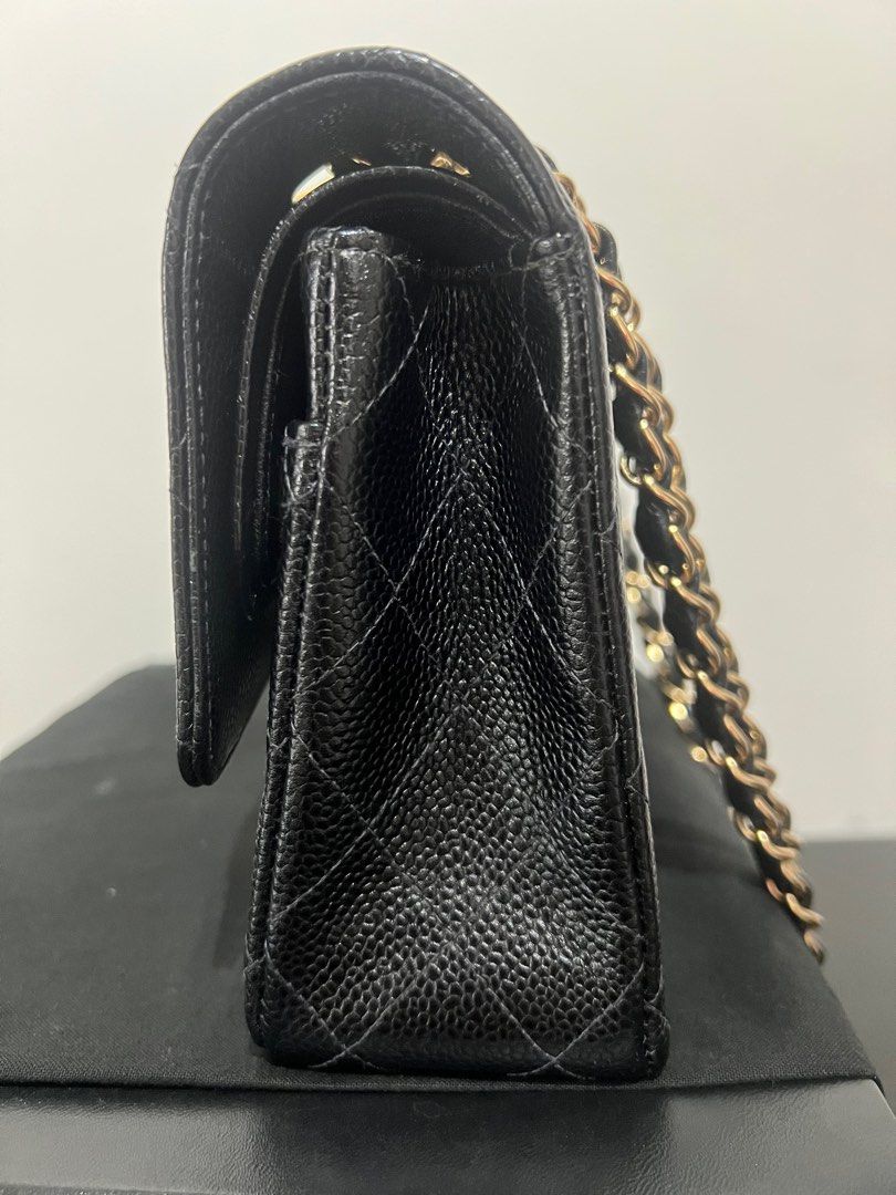 Authentic Chanel Pearl Crush mini flap 22S collection