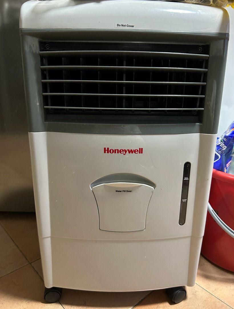 Honeywell Evaporative Air Cooler, Fan and Humidifier with Ice