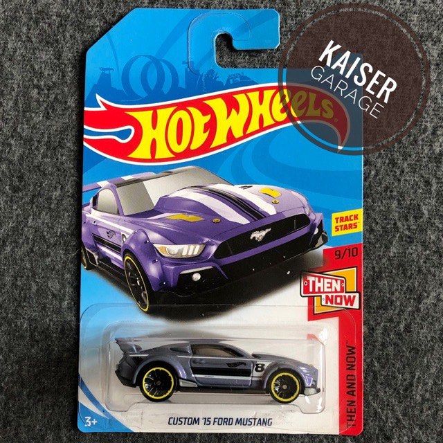 Hot Wheels Custom 15 Ford Mustang Purple Hobbies Toys Toys