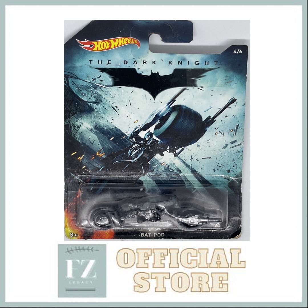 Hot wheels bat pod new arrivals