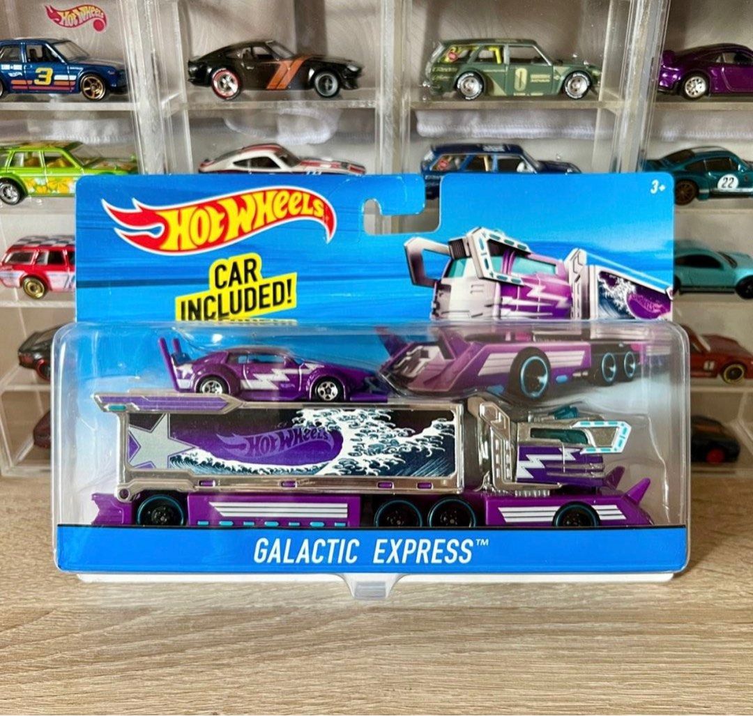 Hot Wheels Galactic Express, Hobbies & Toys, Toys & Games on Carousell