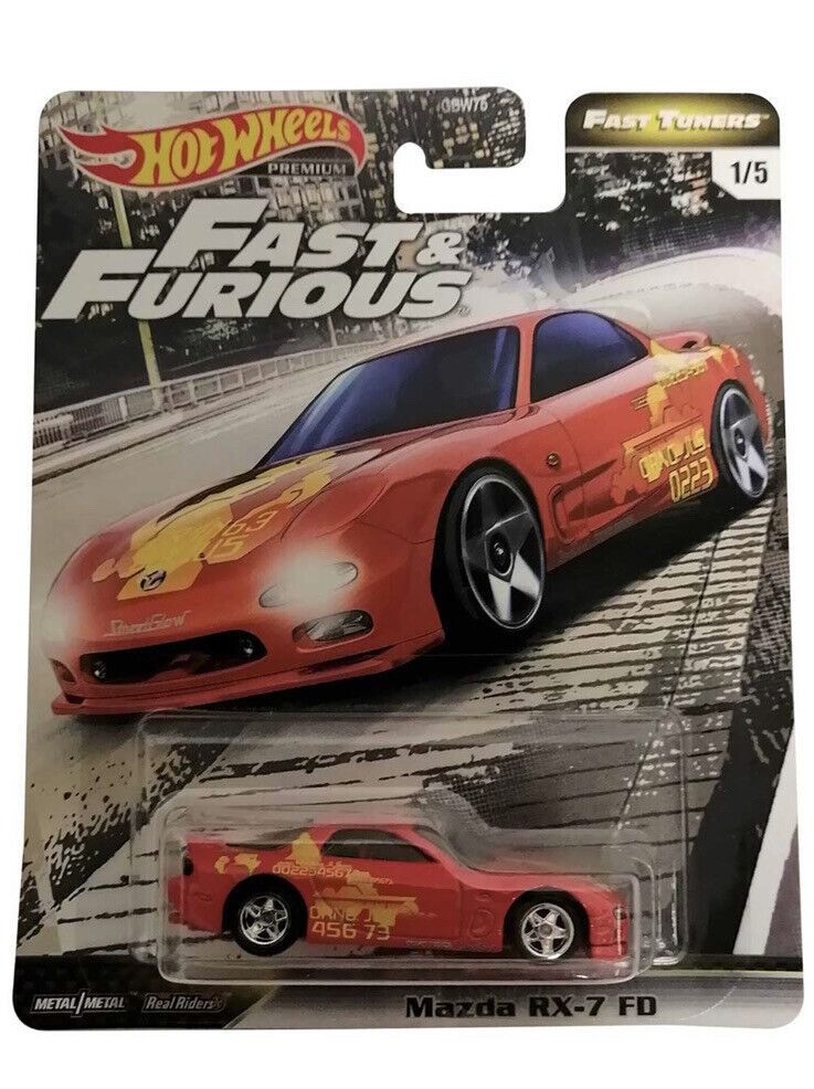 Hotwheels Fast Tuners complete set of 5 cars, Hobbies & Toys, Toys ...