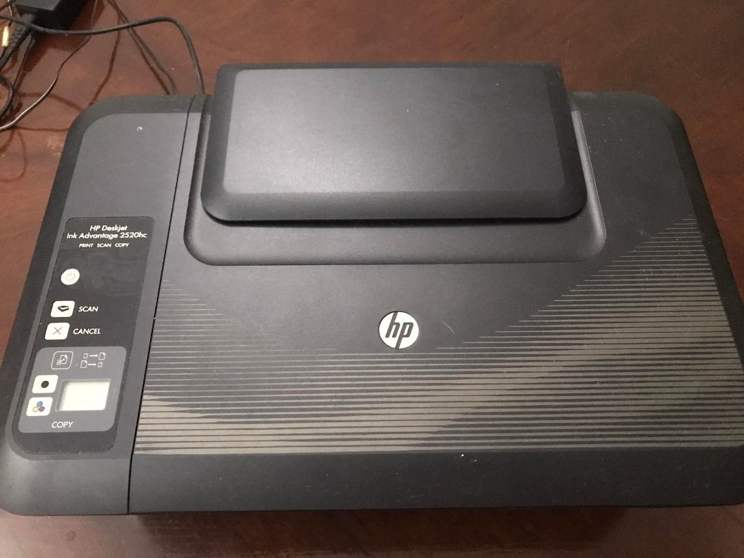 HP colour printer, scanner and photocopies (3 in 1), Computers & Tech