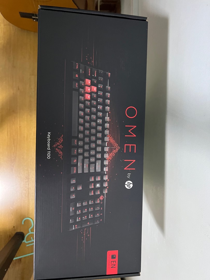 HP, Omen Mechanical Keyboard., Computers & Tech, Parts & Accessories ...