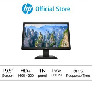 HP V20 19.5" HD+ MONITOR (Still Under Warranty!)