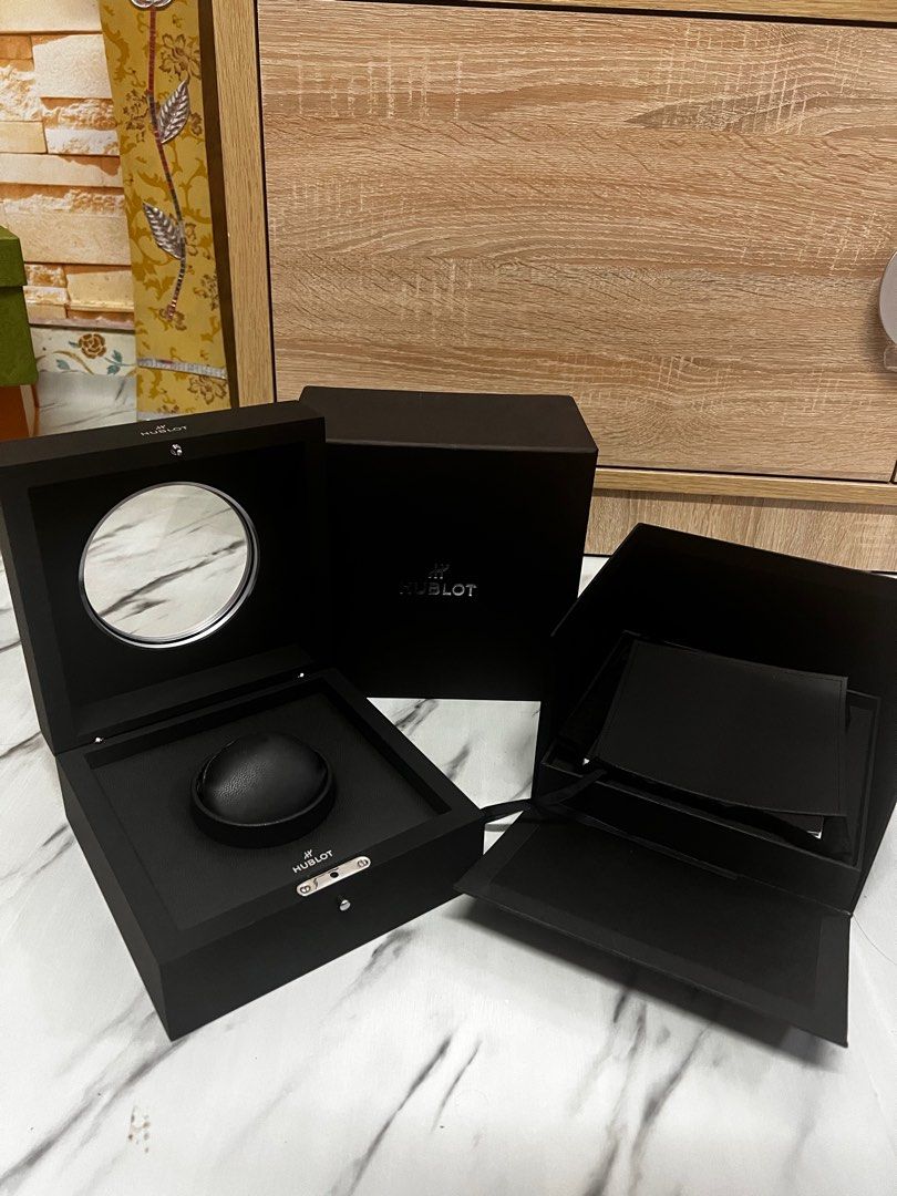 Hublot watch box new arrivals