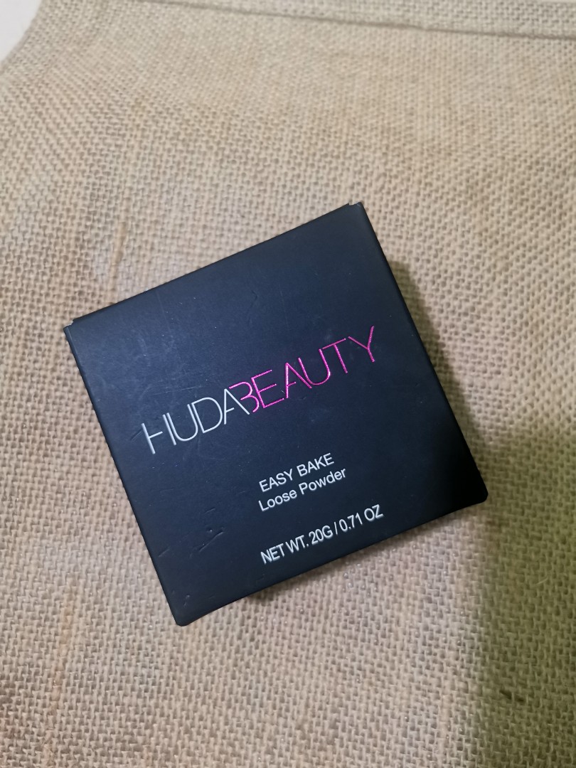 Huda Beauty Loose Powder Coffee Cake, Beauty & Personal Care, Face