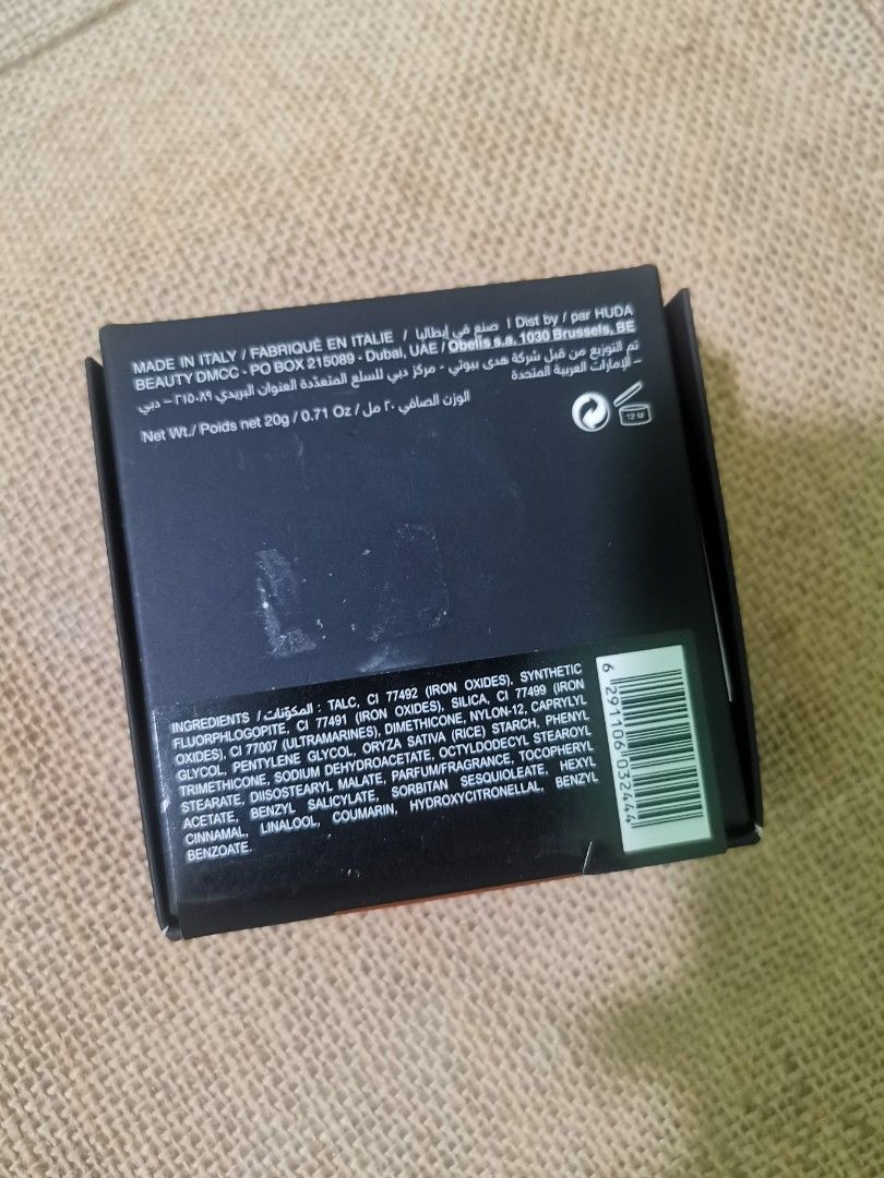 Huda Beauty Loose Powder Coffee Cake, Beauty & Personal Care, Face