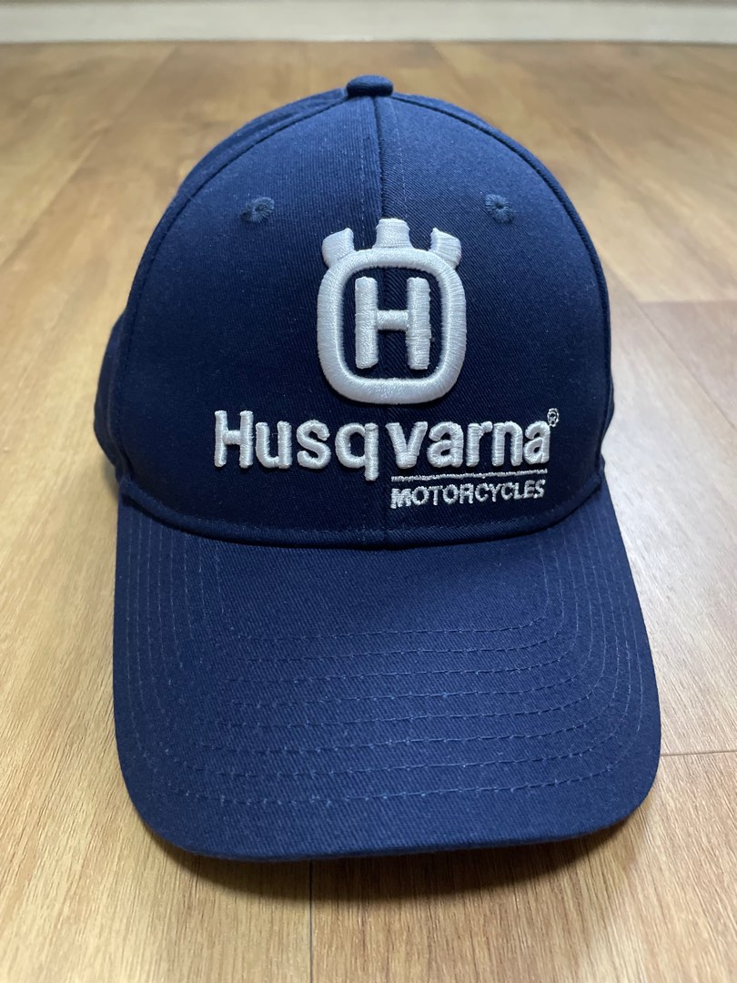 Husqvarna Motorcycles Cap, Men's Fashion, Watches & Accessories, Caps & Hats on Carousell
