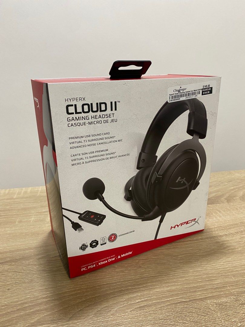 Cloud II – Gaming-Kopfhörer – HyperX DE