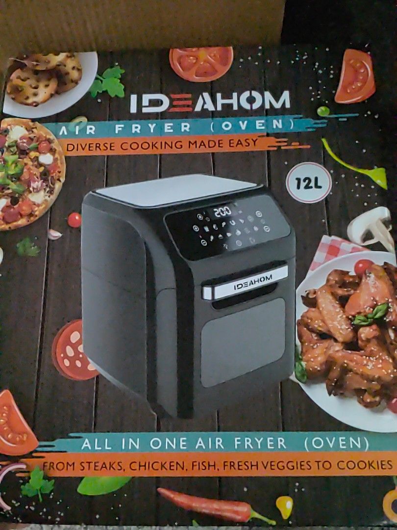 Ideahom air best sale fryer oven
