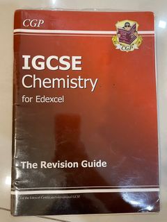 Igcse chemistry