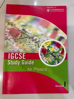 Igcse study guide for physics