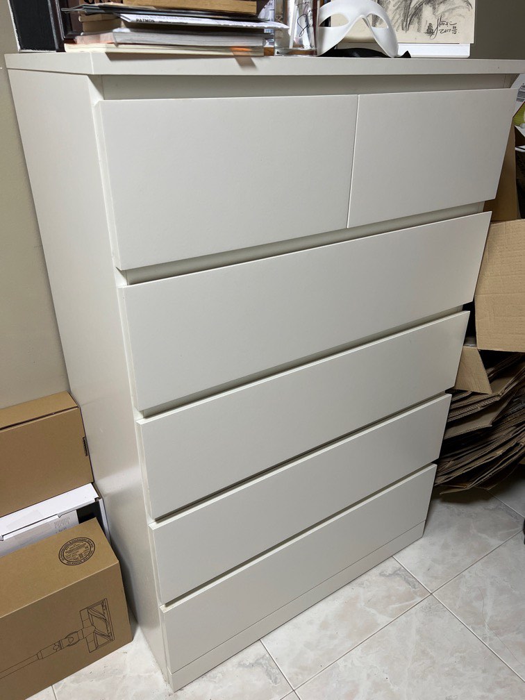 Ikea chest drawers, Furniture & Home Living, Furniture, Shelves