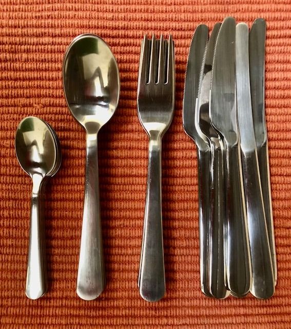 IKEA Cutleries Spoons Forks Knives Set, Furniture & Home Living