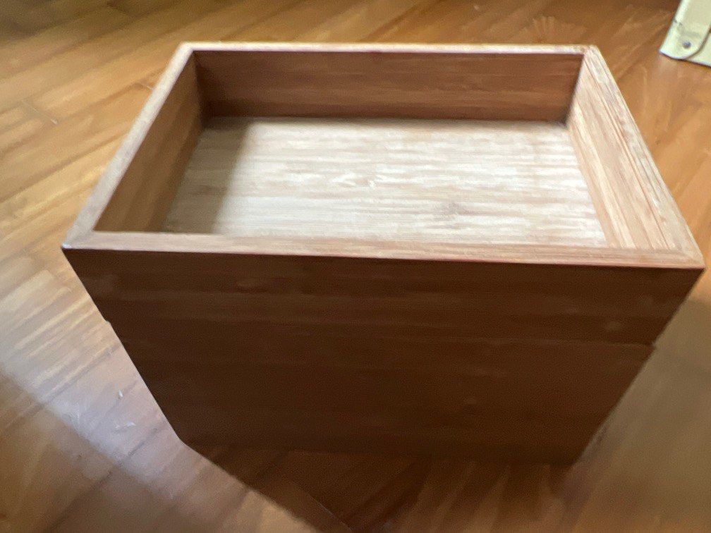 Ikea Dragan Bamboo Boxes w/Lids - 1 pc set, Furniture & Home Living, Home  Decor Accessories, Other Home Decor Accessories on Carousell