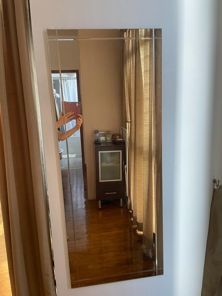 IKEA EIDSA 120x48 CM FULLLENGTH MIRROR, Furniture & Home Living, Home