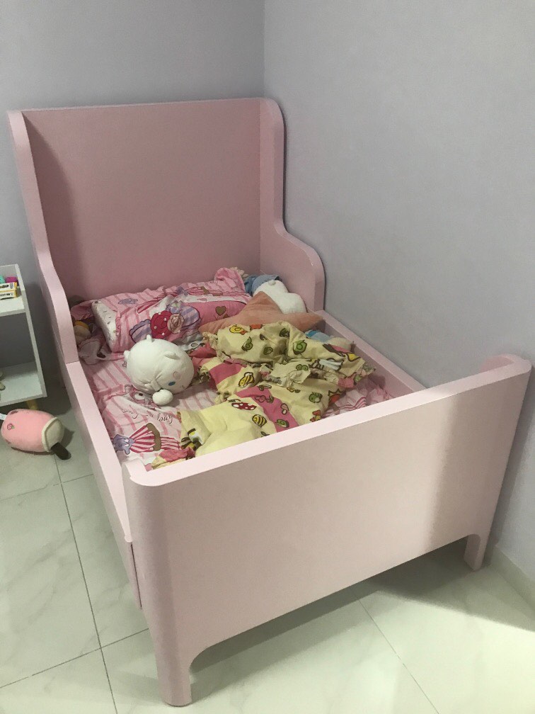 Ikea extandable kids bed, Babies & Kids, Baby Nursery & Kids Furniture