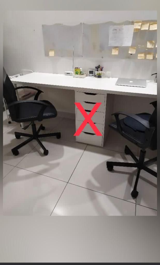 Ikea Home Office Furniture, Furniture & Home Living, Furniture, Tables