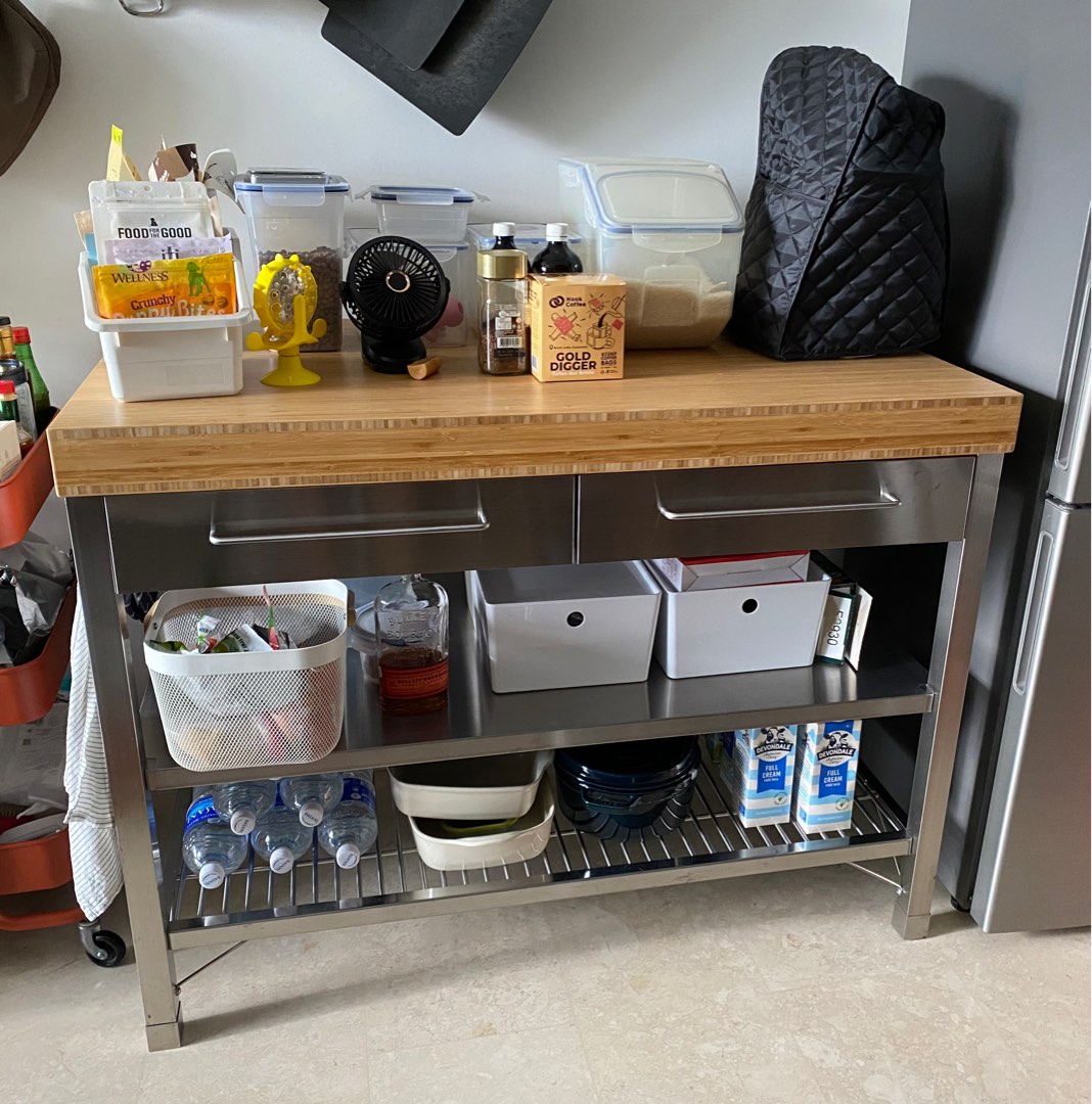 Ikea rimforsa work bench, Furniture & Home Living, Furniture, Other