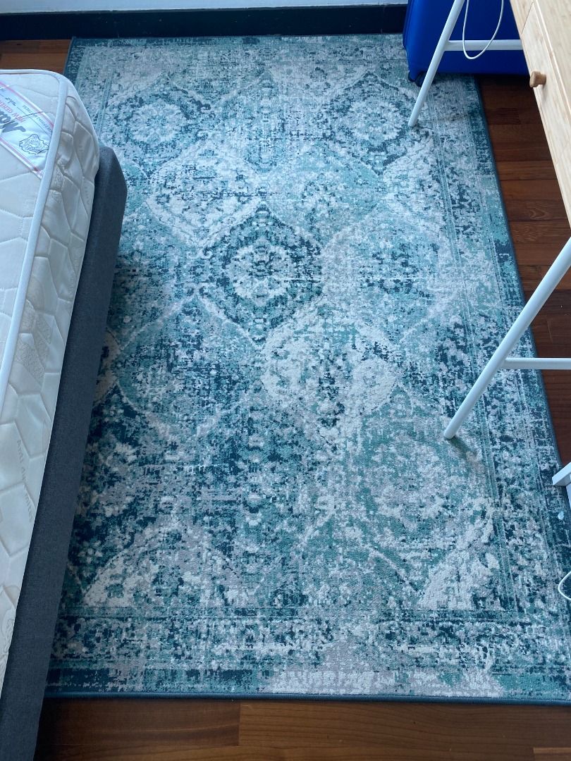 Ikea rug, Furniture & Home Living, Home Decor, Carpets, Mats & Flooring ...