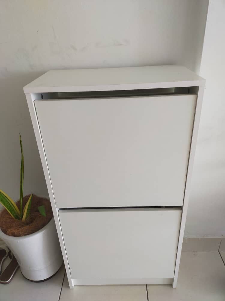 Ikea shoes rack, Furniture & Home Living, Outdoor Furniture on Carousell