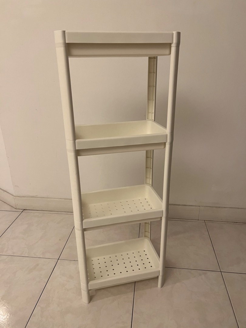 Ikea storage rack, Furniture & Home Living, Home Improvement