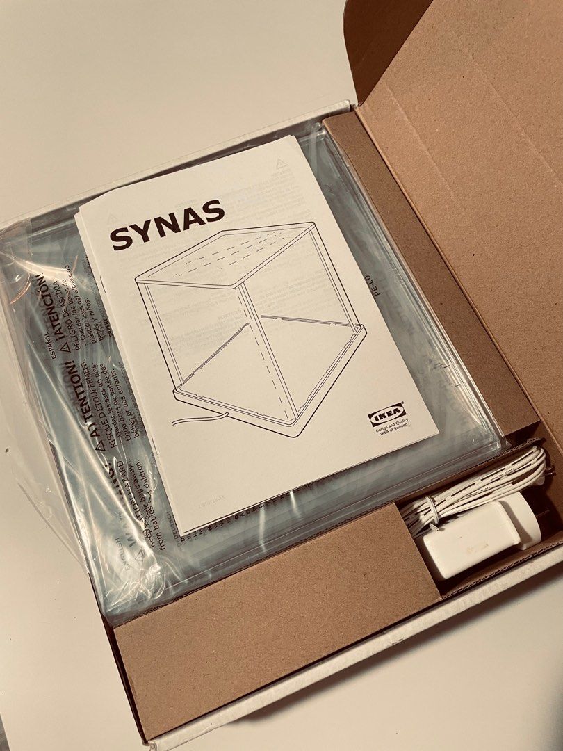 IKEA Synas LED light box, Furniture & Home Living, Home Decor, Other