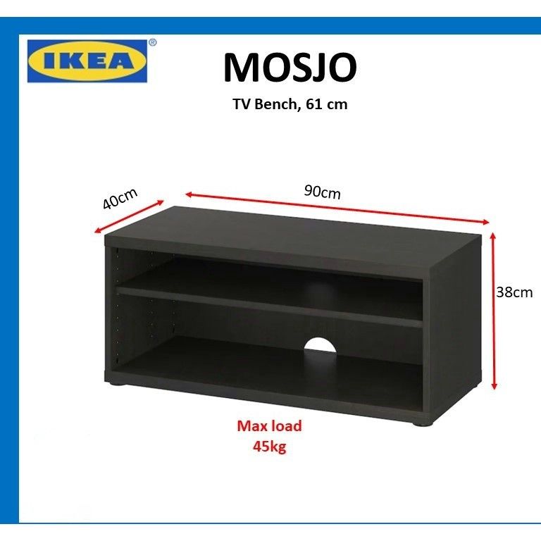 IKEA TV Console, Furniture & Home Living, Furniture, TV Consoles on