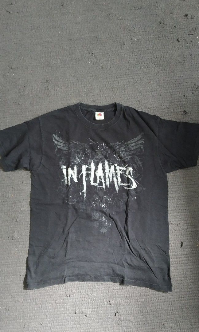 In Flames band tshirt