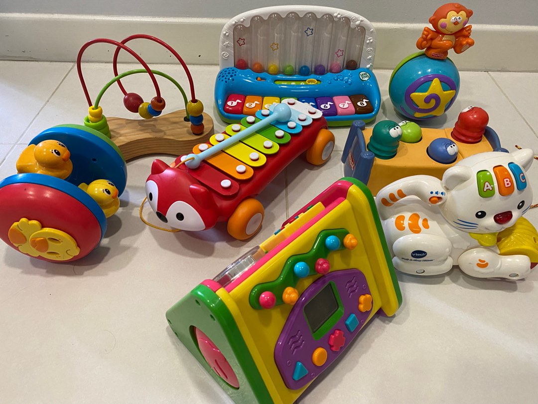 Infant toys Montessori motor skills, Babies & Kids, Infant Playtime on