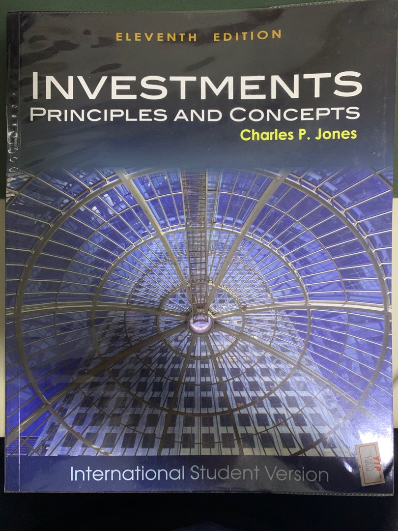 Investments principles and concepts 11th edition, Hobbies & Toys, Books